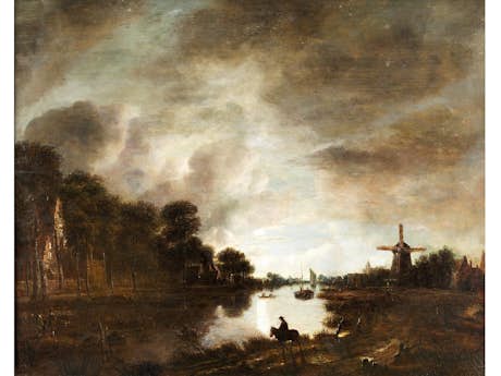 Aert van der Neer d. Ä., 1603/04 Gorinchem – 1677 Amsterdam 